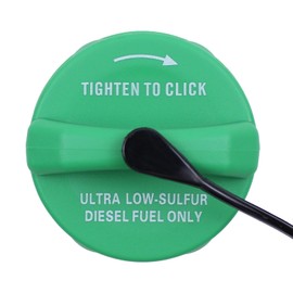 MOTOKU Diesel Fuel Tank Filler Cap for Ram 2500 6.7 Diesel 2014-2020, Ram 3500 6.7 Diesel 2014-2020