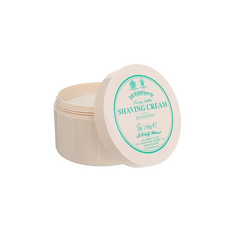 DR Harris Shaving Cream Eucalyptus - 150g