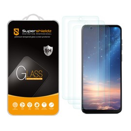 Supershieldz (3 Pack) Designed for Motorola Moto G Play (2025) Tempered Glass Screen Protector, Anti Scratch, Bubble Free