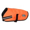 WeatherBeeta ComFiTec Reflective Parka 300D Dog Coat, Orange, 26"