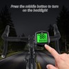 AMFUN Bike Computer-Universal 16 Functions-IPX5 Waterproof -GPS Speedometer, Backlit Touch