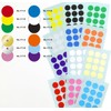 Nichiban ML-17121 Color Label 0.8 inches (20 mm), Purple