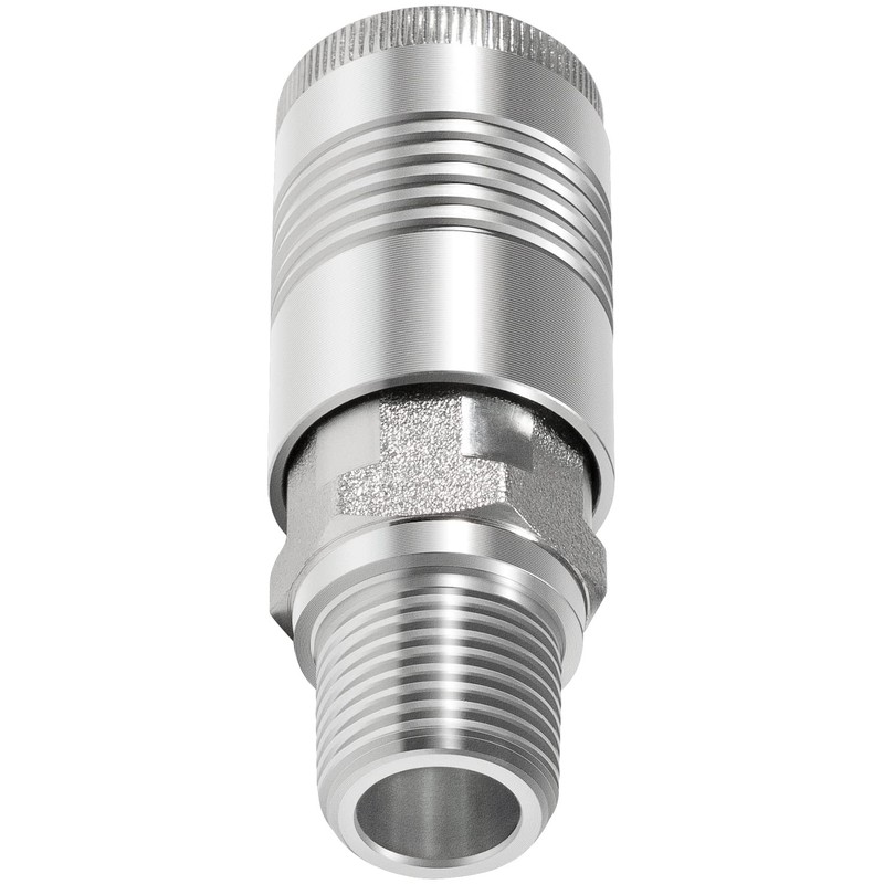 S-1816 1/2" MNPT G Style Couplers for applications requiring over