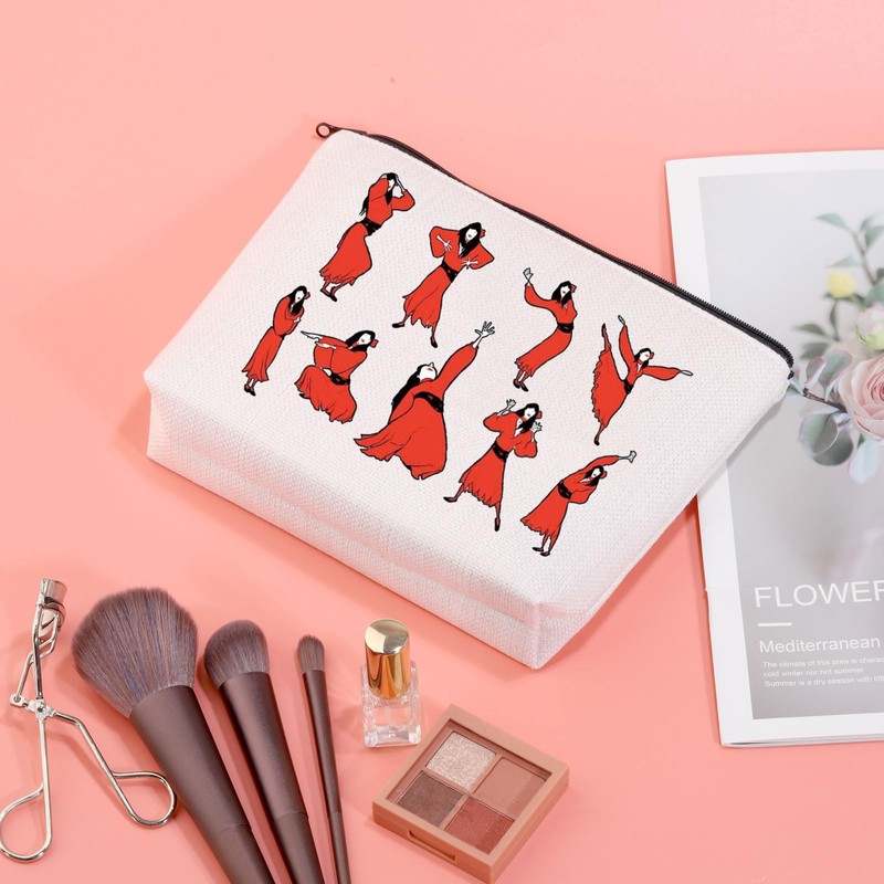 PYOUL Bookish Gift Kate Dancing Dance Cosmetic Bag Inspired Gift