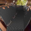 CelesAmi Backseat Dog Cover for Car, 100% Waterproof Scratchproof Dog
