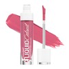 wet n wild Mega Last Catsuit High-Shine Liquid Lipstick Pink