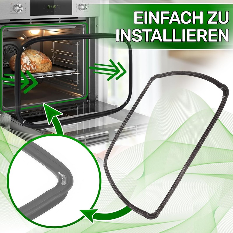 Oven Seal 450 x 340 mm with Original Code 00754066