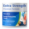 AOSORW Plantar Fasciitis Relief Cream - Natural Herbal Formula for
