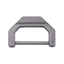 DONGKER Titanium Key Rings, D Shape Keychain, Car Key Holder, Horseshoe Buckle for Car Trailer, Home Car Keys