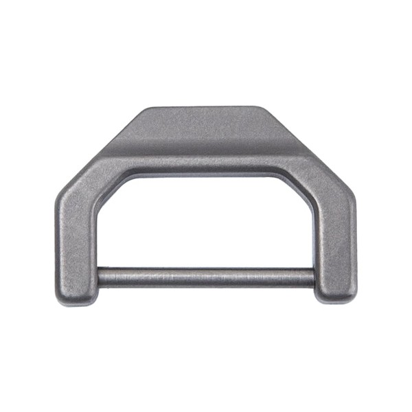 DONGKER Titanium Key Rings, D Shape Keychain, Car Key Holder,