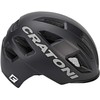 Cratoni Unisex – Erwachsene C-pure (City) Fahrradhelm, Schwarz, Einheitsgröße