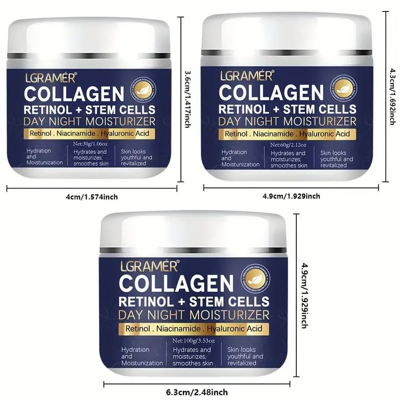 Retinol Cream Day & Night Moisturising Cream for Firming Skin