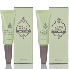 Ulun Wrap Nail Oil Pen Type Nail Oil Nail Serum Nail Serum 100% Natural Shea Butter Nail Care Oil Cuticle Oil (0.3 oz (8 g) x 2)