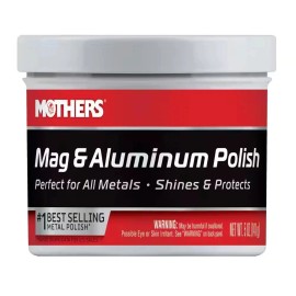 Mothers Mag and Aluminum Polish 5oz.