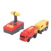 Remote Control Electric Train with Sound and Light Magnetic Connection