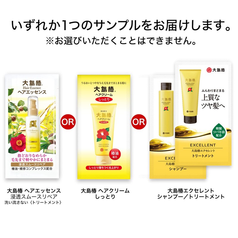Oshima Tsubaki Hair Essence, 3.4 fl oz (100 ml) (Milk