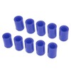 10PCS 12mm Auto Intake Vacuum Hose Cover Silicone Hose Blanking