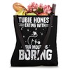 Gtube Accessories Babies Tubie Covers Feeding Tube Awareness Tote Bag