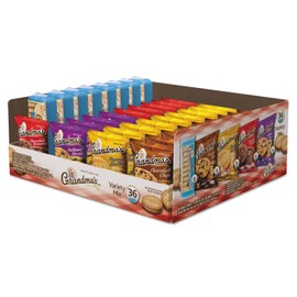 Cookies Variety Tray 36 Count, 2.5 oz Packs 14867-1 Each