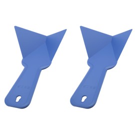 OZXNO 2 Pcs Drywall Trowel Plastic Corner Knife Blue Inside Corner Trowel Tool