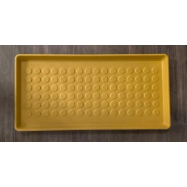IKEA BAGGMUCK Shoe Tray Indoor/outdoor/dark Yellow  2 ' 4"x1 ' 2 " 405.659.97