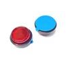 CGP CGP-HY01207 General Purpose Reflector, Red Reflector, 1.0 inches (25