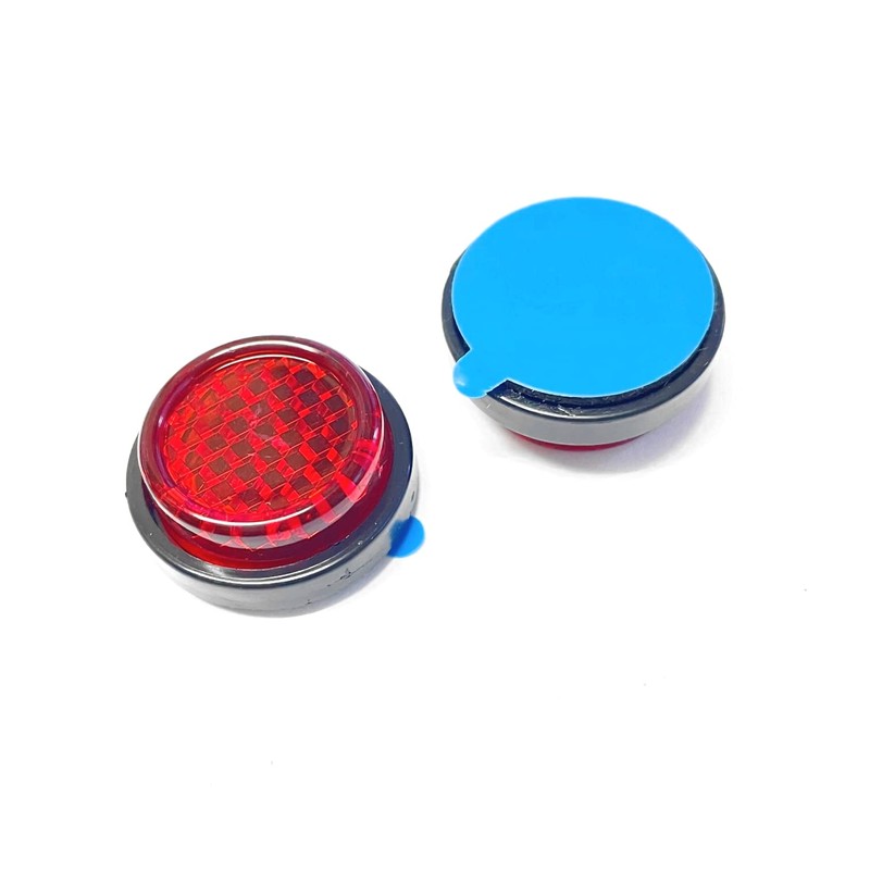 CGP CGP-HY01207 General Purpose Reflector, Red Reflector, 1.0 inches (25
