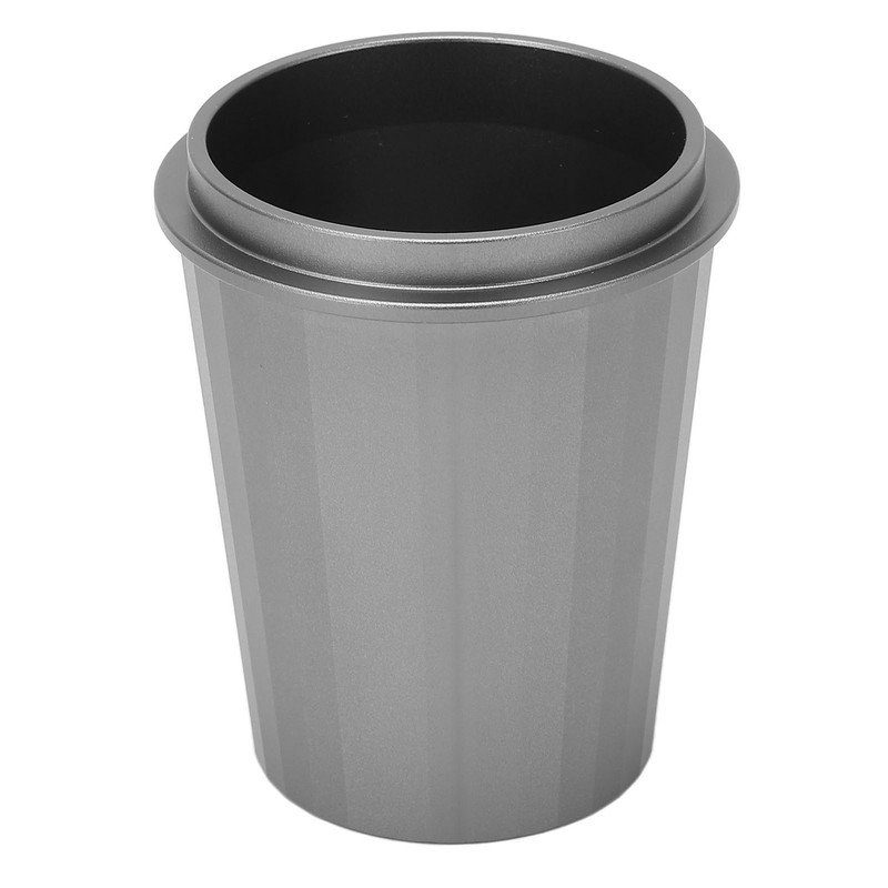 58mm Dosing Cup Prevent Stick Aluminum Alloy Multipurpose Coffee Powder