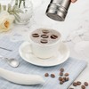 Coffee Decorating Stencils Coffee Carving Pen Set Stainless Steel Portable