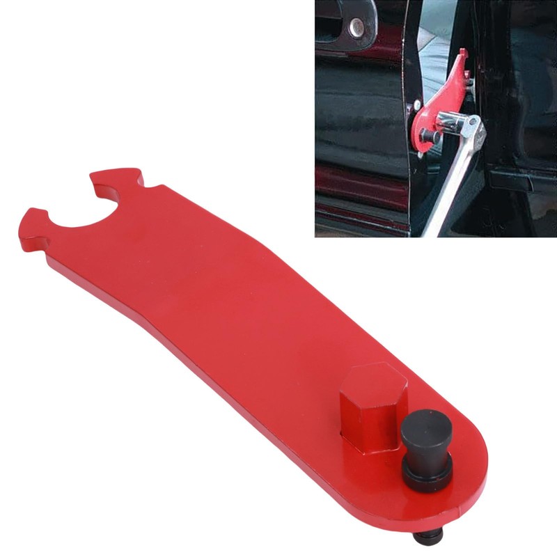 ochun Steel Door Hinge Adjustment Wrench, Car Door Hinge Adjuster,