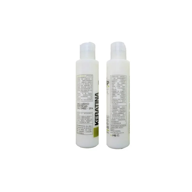 Kit Keratina Labonté Shampoo + Keratina 240ml + Vitamina 1k