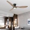 TALOYA 52 inch Ceiling Fans with Lights Remote Control, Modern