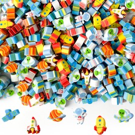Kaemi Mini Erasers for Kids Bulk Classroom Prizes 300 Pcs Cute Erasers for Pencils Small Fun Space Erasers Bulk School Supplies Party Favors Homework Rewards Desk Pets