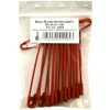 Pack of 12 Maxi Safety Pins 60 mm Large Red