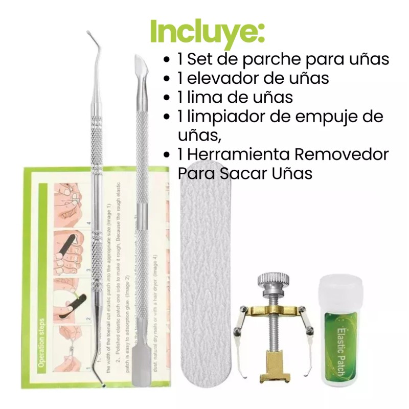 Universo en Linea Kit Corrección Uñas Enterradas Corrector Uñas Encarnadas