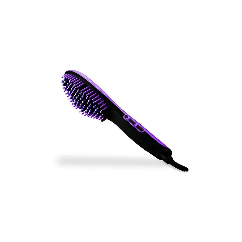 Cepillo Alaciador Ceramica Timco Electrico Cabello Ce-002m