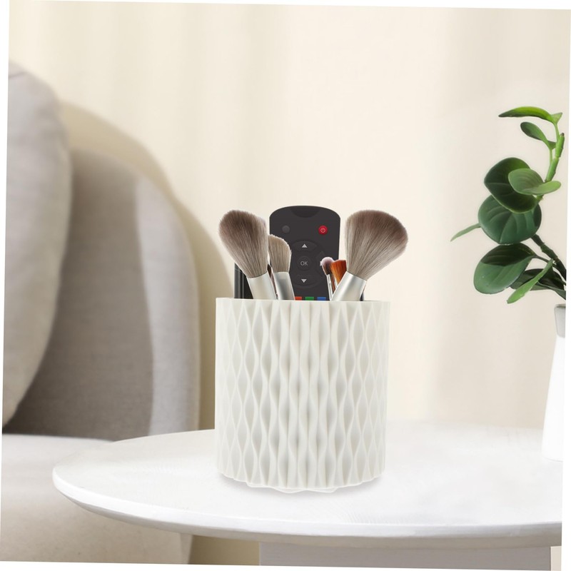 Baluue Rotatable Large Capacity Makeup Brush Holder Cosmetic Organizer for