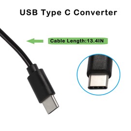 MEIRIYFA 12V to 5V USB C Converter DC 12V to Type C 5V 3A USB Buck Module Step Down DC-DC 8-23V Converter Reduced Voltage Regulator Car Power Supply