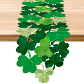 St Patricks Day Decorations Table Runner