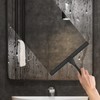 All-Purpose Stainless Steel Shower Squeegee for Shower Doors with 2