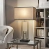 Rectangular Lamp Shades Set of 2, 16"L x 8"W x