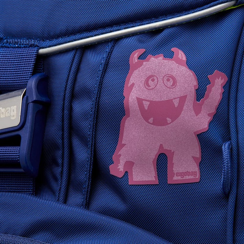 ergobag Sticker Reflective Stickers for Children on Backpacks and Bags