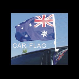 Souvenirs Australia Australian National Car Flag (2 Pack) 50cm x 25cm