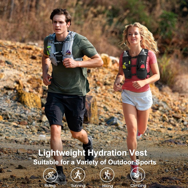 N NEVO RHINO Small Running Vest for Women, Lightweight Hydration