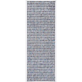 XIAXIN Rhinestone Black Pearl 3mm Color Sticker Decoration Sticker RSS-81