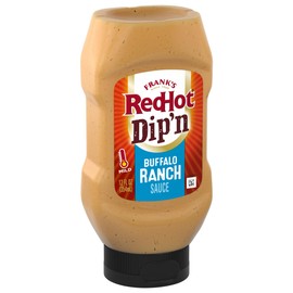 Frank's RedHot Dip'n Buffalo Ranch Sauce, 12 fl oz (Pack of 6)