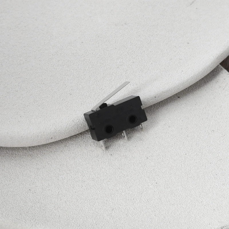 OTOTEC 10pcs 3 Pin Mini Micro Limit Switch 5A 125/250V