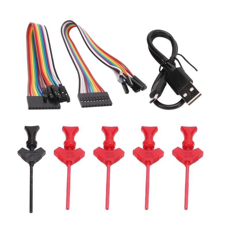 Portable Logic Analyzer 4 Channel Programmable Handheld Logic Analyzer Device