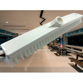 MAAJ Hygiene Scrubber 45 cm Food Industry Washable Vegan Made in Germany White