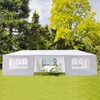 10' x 30' Outdoor Patio Canopy Garden Gazebo, with 7
